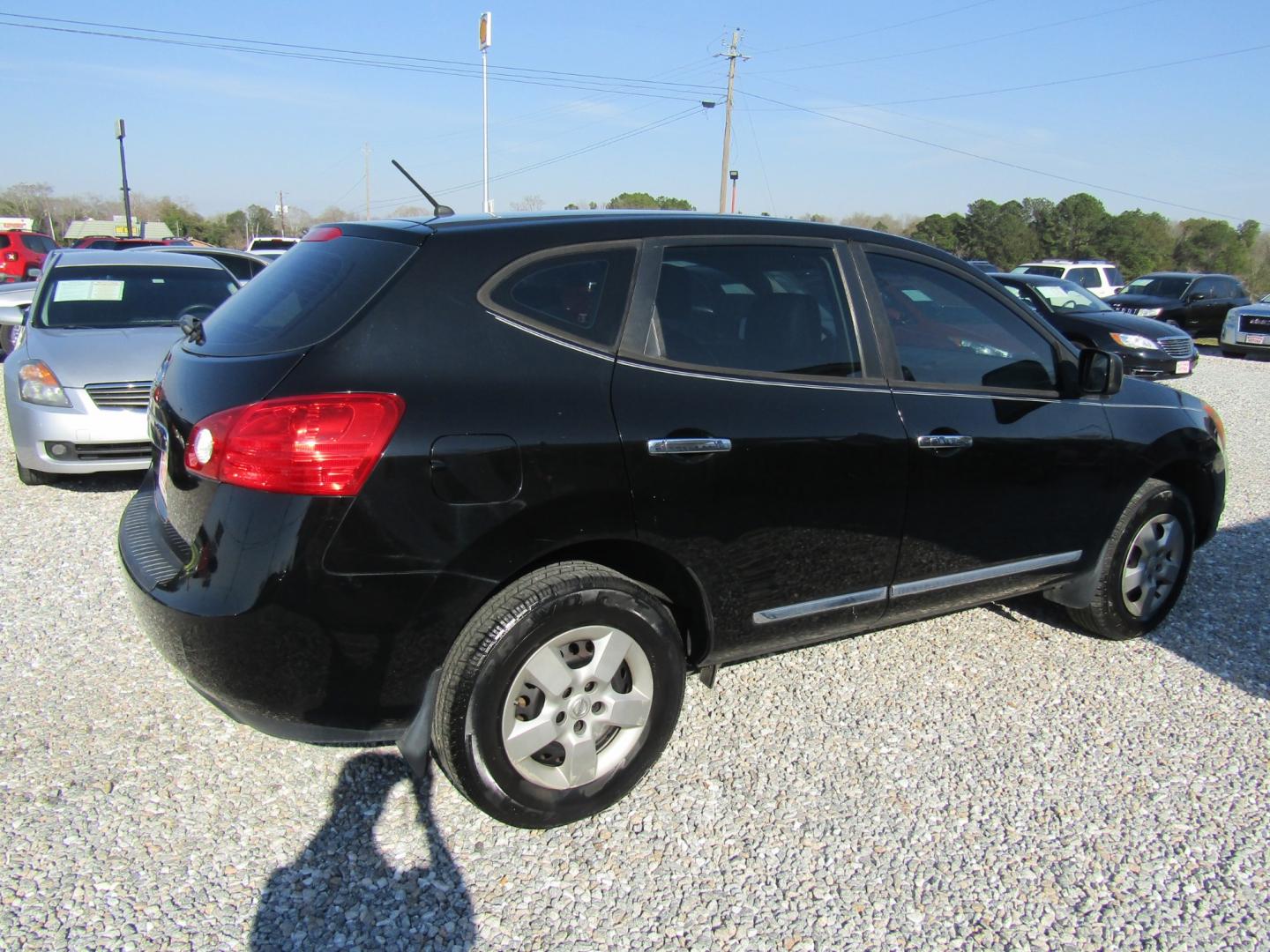 2014 Black /Gray Nissan Rogue S 2WD (JN8AS5MT5EW) with an 2.5L L4 DOHC 16V engine, Automatic transmission, located at 15016 S Hwy 231, Midland City, AL, 36350, (334) 983-3001, 31.306210, -85.495277 - Photo#7